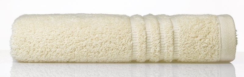 Ručník Leonora 100% bavlna béžová 100x50 cm
