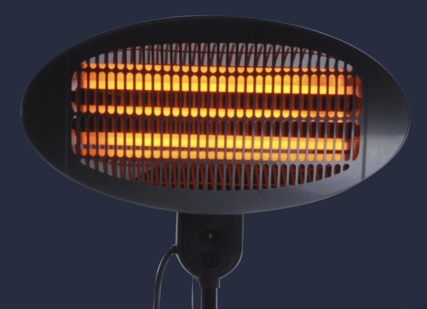 PROGARDEN Ohřevná topná lampa stojící infrazářič 2000W