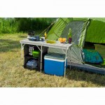 COLEMAN Stůl campingový skládací s úložným prostorem