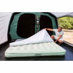 COLEMAN INSULATED TOPPER AIRBED DOUBLE