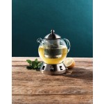 BERGHOFF Konvice na čaj s ohřívačem DORADO 1,3 l