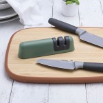 BERGHOFF Brousek na nože keramický LEO zelená