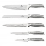 BERLINGERHAUS Sada nožů ve stojanu nerez 6 ks Kikoza Collection