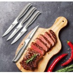 BERLINGERHAUS Nůž steakový nerez sada 4 ks Kikoza Collection