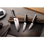 BERLINGERHAUS Sada nožů nerez 3 ks Primal Gloss Collection
