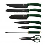 Sada nožů ve stojanu 8 ks Emerald Collection