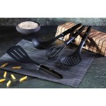 BERLINGERHAUS Sada nožů a kuchyňského náčiní ve stojanu 12 ks Royal Black Collection
