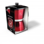 BERLINGERHAUS Konvice na espresso 6 šálků Burgundy Metallic Line