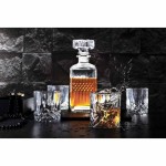 BERLINGERHAUS Whiskey set karafa + sklenice sada 5 ks křišťálové sklo 900ml