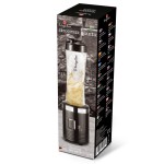 Mixér smoothie maker 0,5 l Black Silver Collection