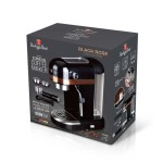 BERLINGERHAUS Pákový kávovar na espresso s LED displejem Black Rose Collection