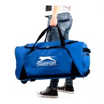 SLAZENGER Sportovní /cestovní taška s kolečky modrá