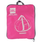 DUNLOP Cestovní taška skládací 48x30x27cm růžová
