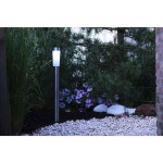 Solární LED lampa zahradní 90 cm