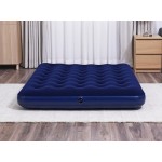 BESTWAY Nafukovací matrace na spaní dvoulůžko 191x137x22cm PVC