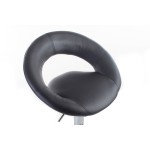 Barová židle G21 Orbita koženková black