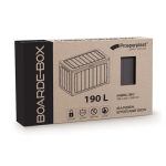 Zahradní box Prosperplast BOARDEBOX antracit 190L