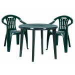 Zahradní stůl Keter Lisa plastový tmavě zelený