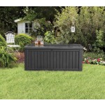 Zahradní box Keter Rockwood 570 L grafitový