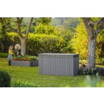 Zahradní box Keter Darwin 570L šedý