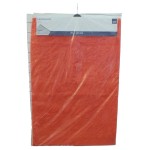 Koupelnová předložka Ladessa Uni 120x70 cm bavlna oranžová