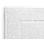KELA Koupelnová předložka LADESSA bílá 50x70 cm