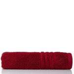Osuška Leonora 100% bavlna premium sametově červená