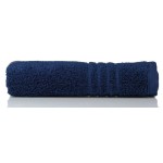 Ručník Leonora 100% bavlna tmavě modrá 100x50 cm