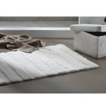 Koupelnová předložka Megan 100% bavlna mechově zelená 120,0x70,0x1,6cm