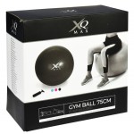 XQMAX Gymnastický míč GYMBALL XQ MAX 75 cm růžová