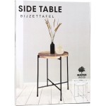 Odkládací stolek z mangového dřeva 35x46 cm