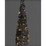 HOMESTYLING Vánoční světelný stromek 80 cm 30LED
