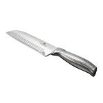 BERLINGERHAUS Sada nožů ve stojanu nerez Burgundy Metallic Line 6 ks Kikoza Collection