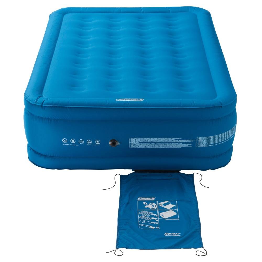 COLEMAN Matrace nafukovací EXTRA DURABLE AIRBED RAISED DOUBLE 2000031639