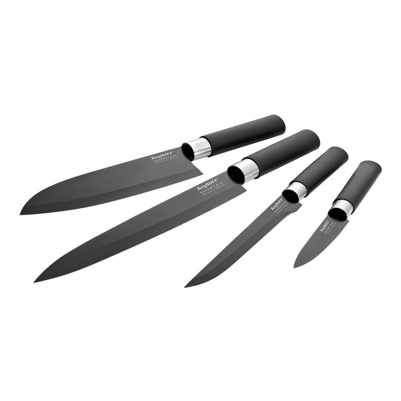 BERGHOFF Sada nožů s nepřilnavým povrchem 4 ks ESSENTIALS BF-1304003