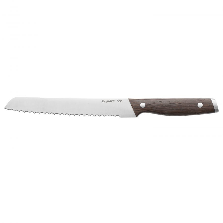 BERGHOFF Nůž na pečivo nerez 20 cm RON BF-3900102