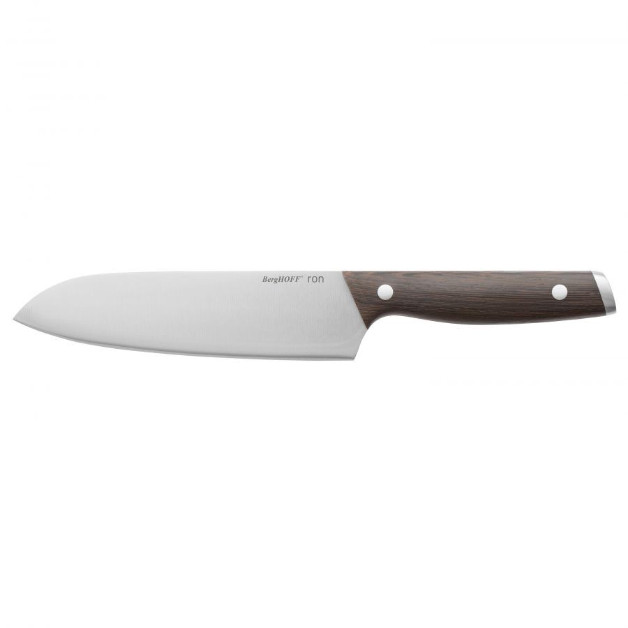 BERGHOFF Nůž Santoku nerez 17 cm RON BF-3900105