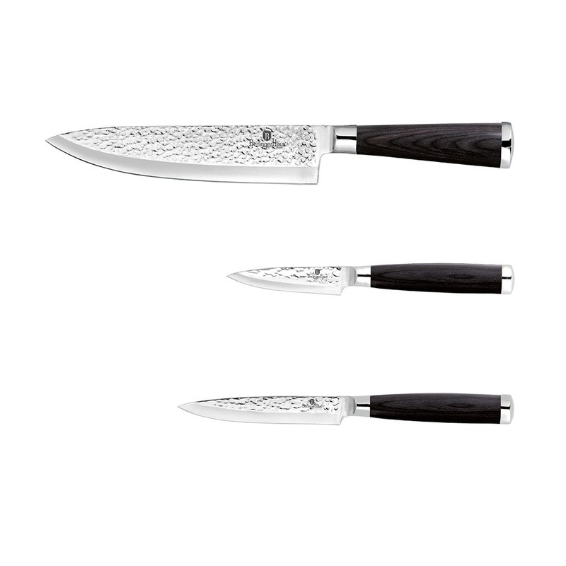 BERLINGERHAUS Sada nožů nerez 3 ks Primal Gloss Collection BH-2487