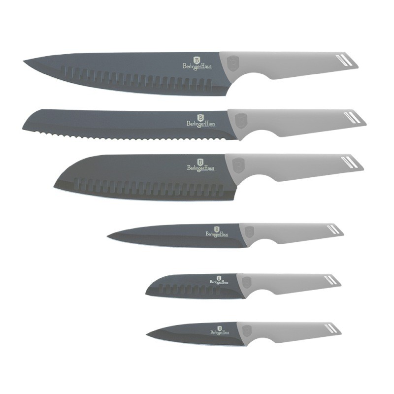 Levně BERLINGERHAUS Sada nožů s nepřilnavým povrchem 6 ks Aspen Collection BH-2834