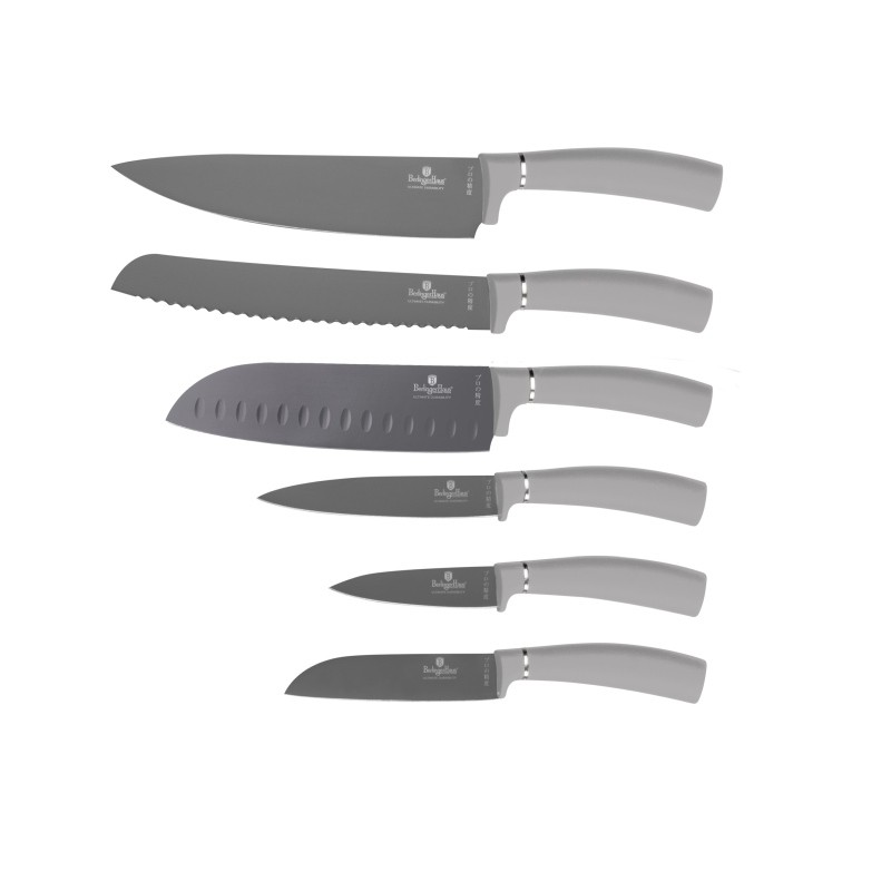 Sada nožů s nepřilnavým povrchem 6 ks Aspen Collection