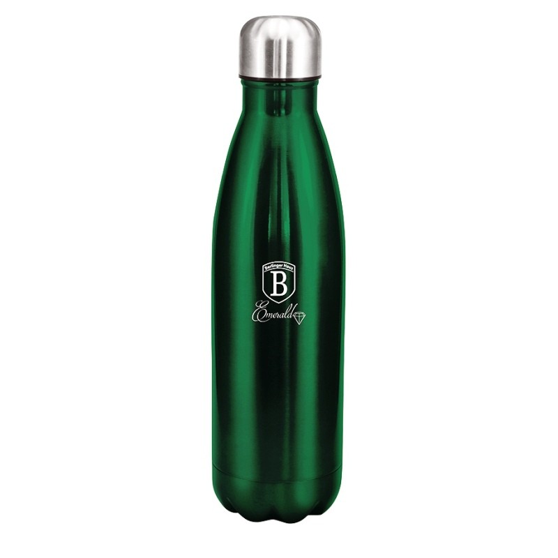 Levně BERLINGERHAUS Termoska lahev dvoustěnná nerez 0,5 l Emerald Collection BH-7608
