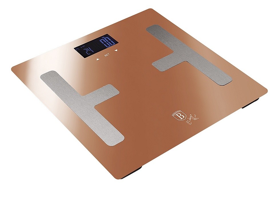 Osobní váha Smart s tělesnou analýzou 150 kg Rosegold Metallic Line