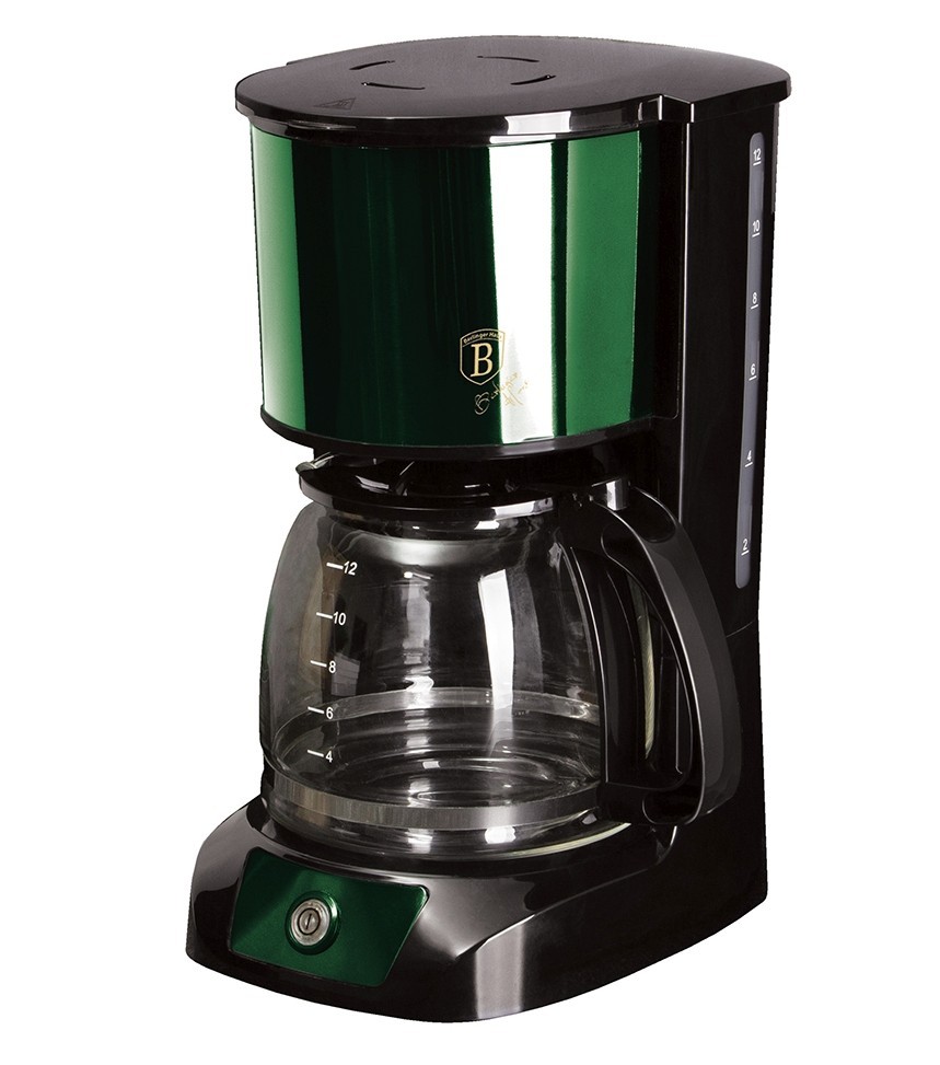 Levně BERLINGERHAUS Kávovar překapávač elektrický Emerald Collection BH-9160