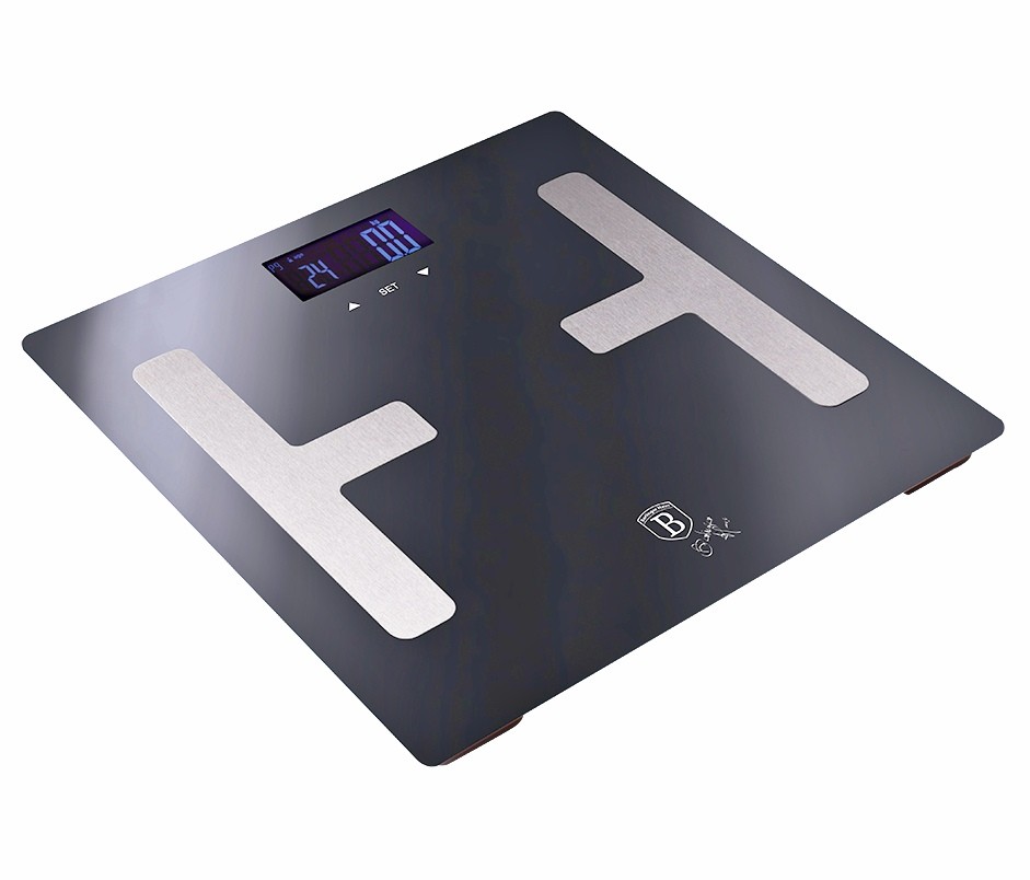 Osobní váha Smart s tělesnou analýzou 150 kg Carbon PRO Line