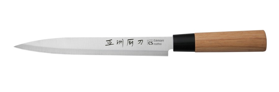 Levně CS SOLINGEN Japonský nůž Yanagiba 22 cm Osaka CS-070823