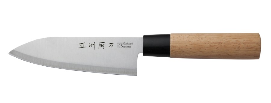 Levně CS SOLINGEN Japonský nůž Deba 15 cm Osaka CS-071004