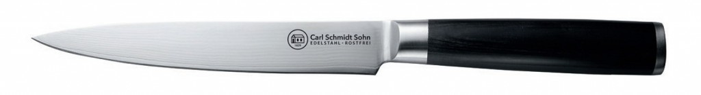 CS SOLINGEN Nůž porcovací damascénská nerezová ocel 18 cm KONSTANZ CS-071257