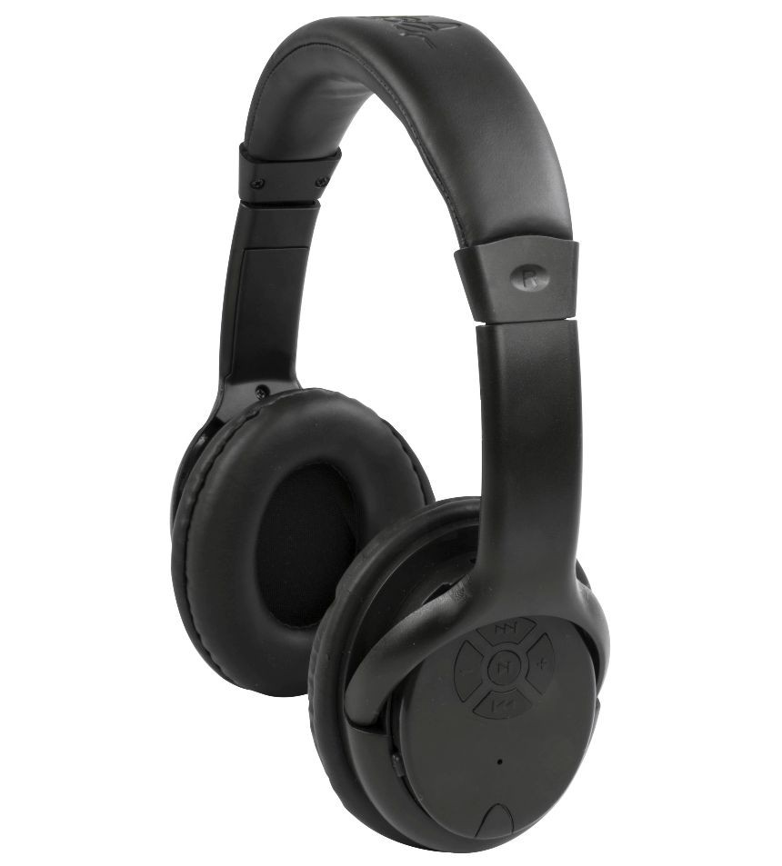 GRUNDIG Bezdrátová sluchátka bluetooth 150mAh černáED-204008cern