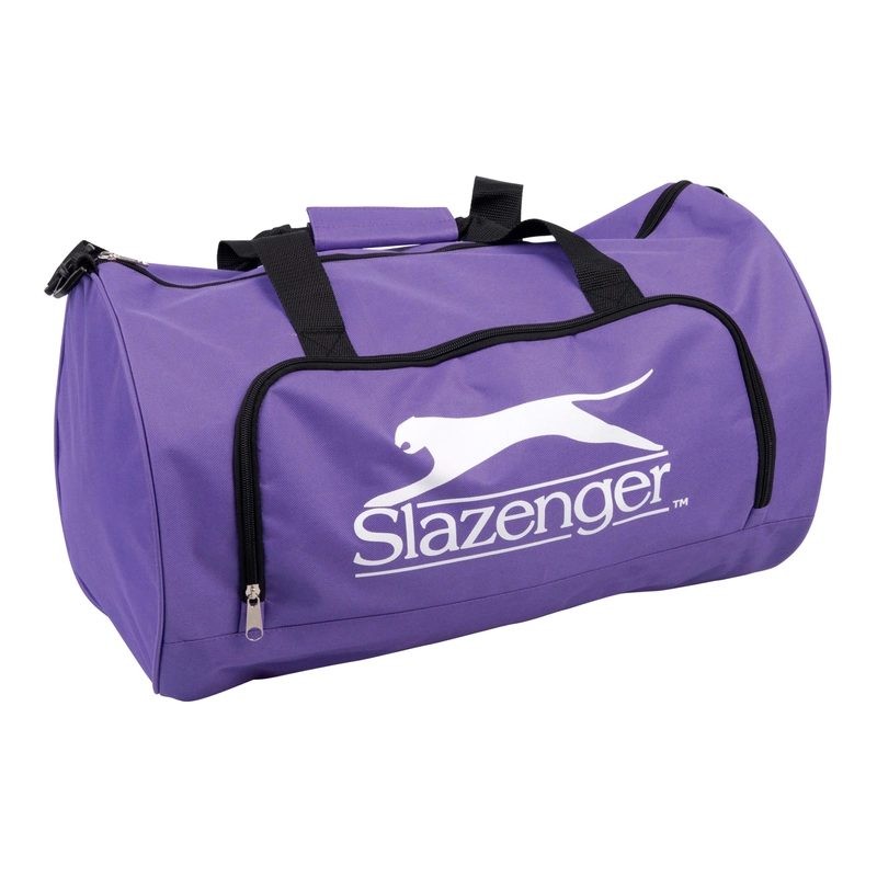 Levně Sportovní /cestovní taška 50x30x30 cm fialová