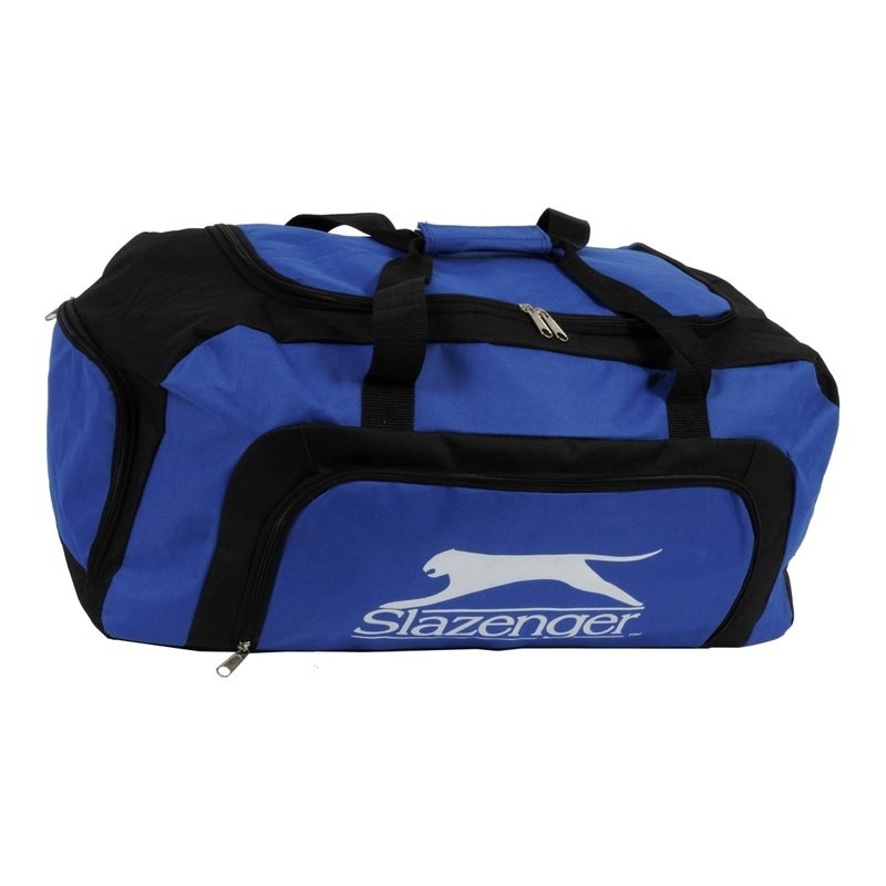 Levně Sportovní /cestovní taška 61x28,5x30cm modrá